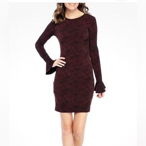 Michael Kors Shift Dress with Bell Sleeves (NWT) $98